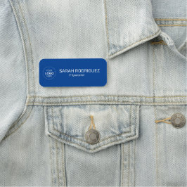 Etiqueta De Nome Magnética Profissional de Cargo do Funcionário