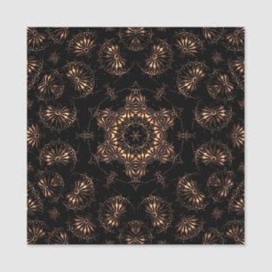 Etiqueta De Nome Mandala da Idade do Bronze