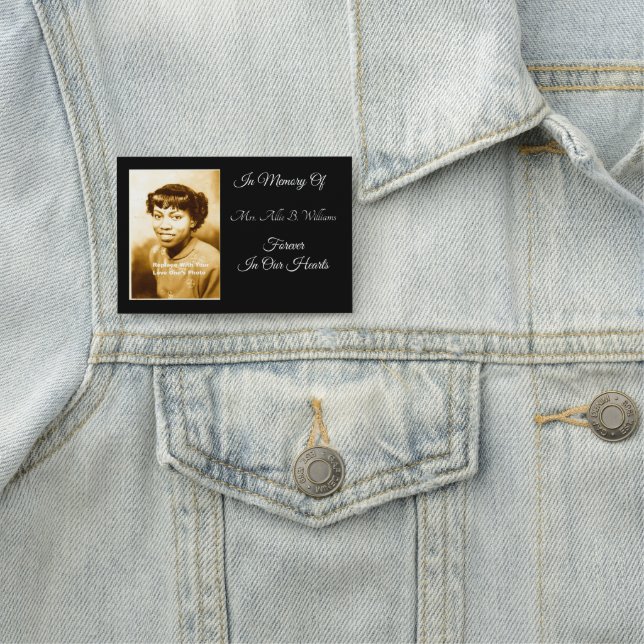 Etiqueta De Nome Memorial (In Situ)