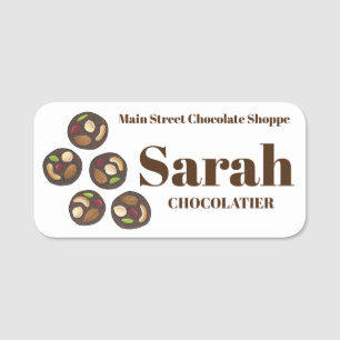 Etiqueta De Nome Mendiants French Chocolatier Chocolate Chocolate C