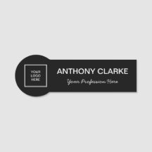 Nome do logotipo Black Minimalist Classic