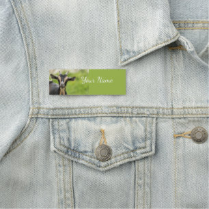 Etiqueta De Nome Nome Personalizado do Animal de Captura de fazenda