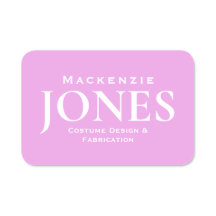 Nome pessoal Marca Logotipo comercial Rosa moderno