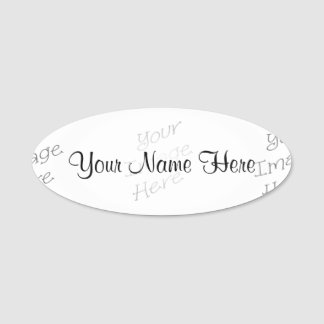 Etiqueta De Nome Novos Itens Personalizáveis