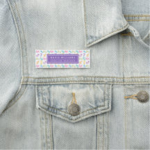 Números Coloridos Fofos Padrão Personalizado Profe