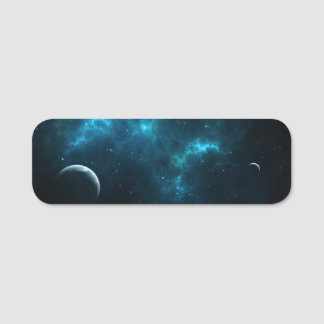 Etiqueta De Nome O universo
