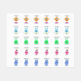 Etiqueta de Nome Personalizado do Favorito da Fest