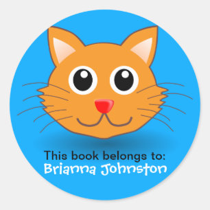 Etiqueta de Nome Personalizado do Kitten