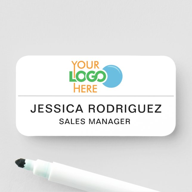 Etiqueta de Nome Personalizado Magnético para Func (In Situ)