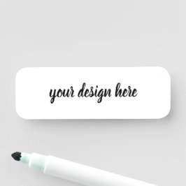 Etiqueta De Nome Personalizar