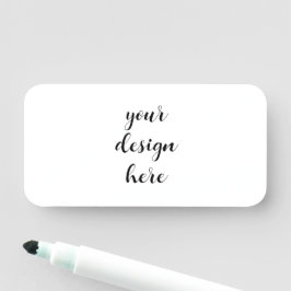 Etiqueta De Nome Personalizar