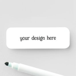 Etiqueta De Nome Personalizar ou Customizar