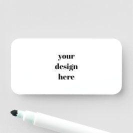 Etiqueta De Nome Personalizar ou personalizar