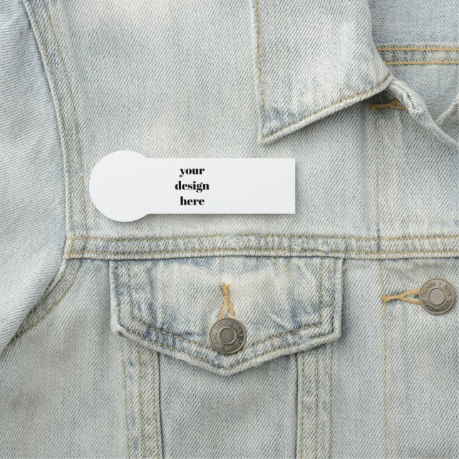 Etiqueta De Nome Personalizar ou personalizar (In Situ)