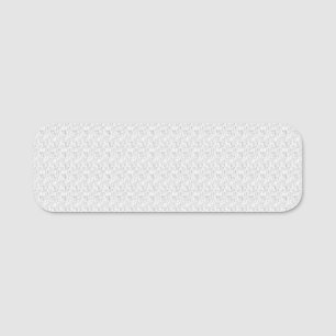 Etiqueta De Nome Personalize seu Nametag hoje!