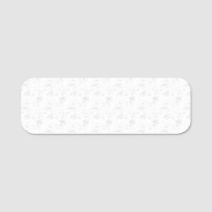 Etiqueta De Nome Personalize seu Nametag hoje!