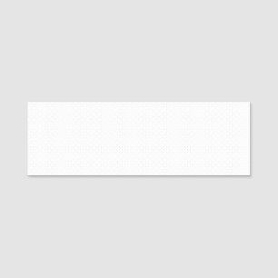 Etiqueta De Nome Personalize seu Nametag hoje!