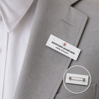 Etiqueta De Nome Placas de identificação de metal. Gravadas a laser