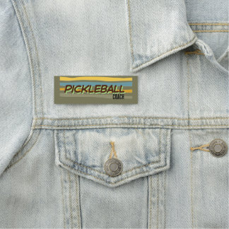 Etiqueta De Nome Presente Pickleball Elite