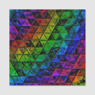 Etiqueta De Nome Pride Glass