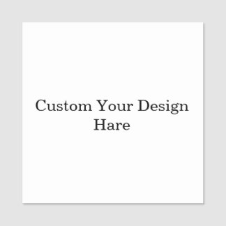 Etiqueta De Nome promocional Personalizado Simples seu Logotipo 2"
