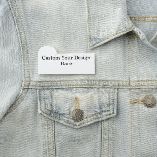 Etiqueta De Nome promocional Personalizado Simples seu Logotipo 3"