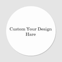 promocional Personalizado Simples seu Logotipo 3" 