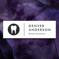 Qualquer logotipo de dente a cores dentário modern