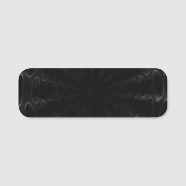 Etiqueta De Nome Redesenho do Arranque - (Frente)