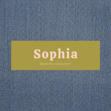 Retro Bold Serif Simples Rosa Bege Verde