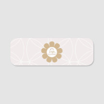 Retro Elegante Blush Pink Business