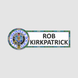 Etiqueta De Nome Rob Badge