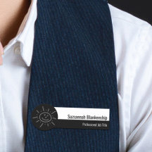 Script Professional Black and White Hello