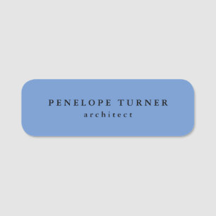 Etiqueta De Nome Simples e durável, criativo e útil minimalista