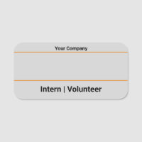 SMB Intern Volunteador Temporário Cinza de Função 