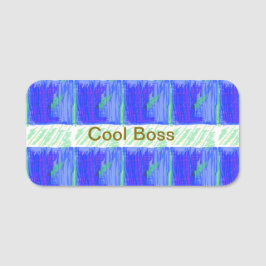 Etiqueta De Nome Tema náutico