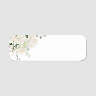 Etiqueta De Nome Todos os eventos Casamento Noiva Batismo Escola