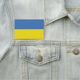 Etiqueta De Nome Ucrânia Flag, Ucraniano Slava Ucraniano С л в а У