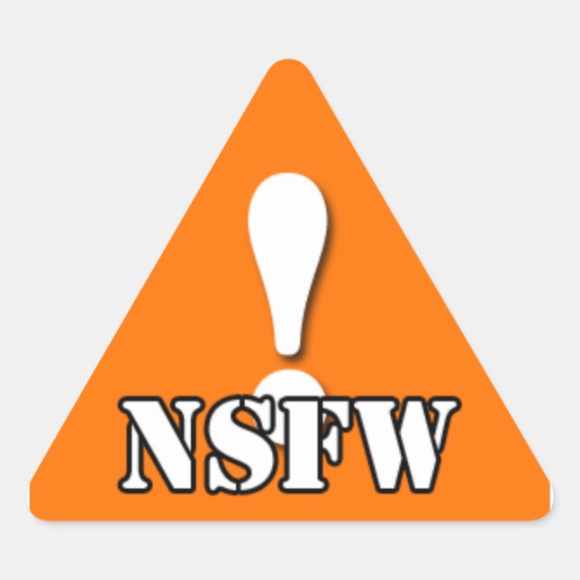 Etiqueta de NSFW (Frente)