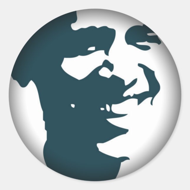 Etiqueta de Obama (Frente)