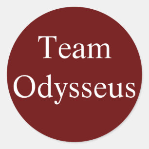 Etiqueta de Odysseus da equipe
