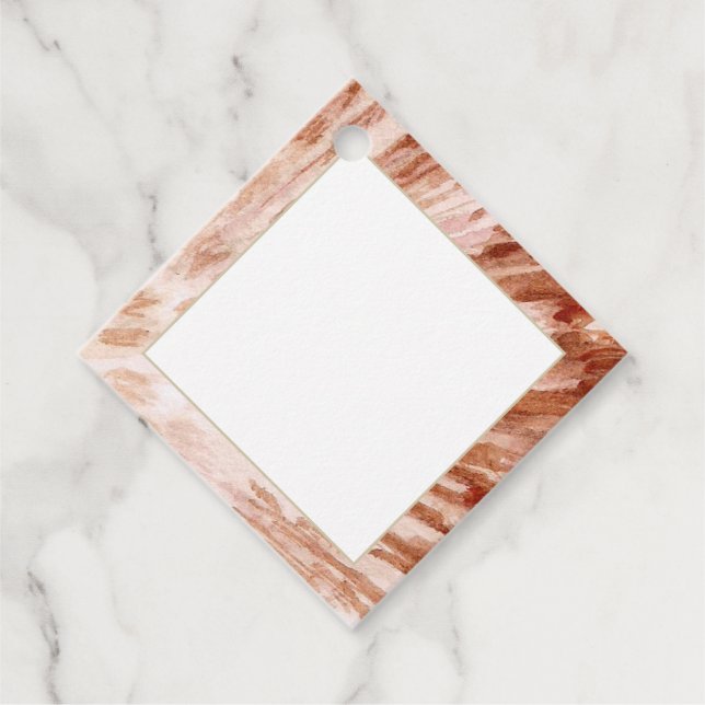 Etiqueta de Oferta de Borda Impressão da Shell (Frente)