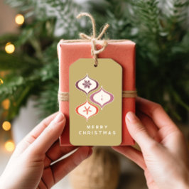 Etiqueta de Oferta de Floco de Neve no Natal do sé