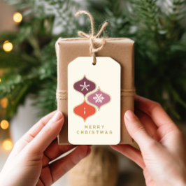 Etiqueta de Oferta de Floco de Neve no Natal do sé