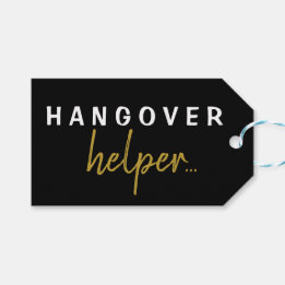 Etiqueta de Oferta de Hangover Helper Bachelorette