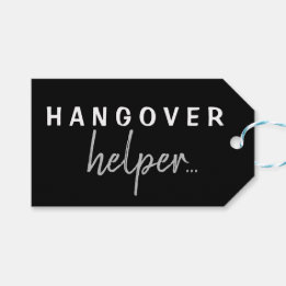 Etiqueta de Oferta de Hangover Helper Bachelorette