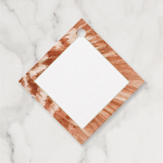 Etiqueta de Oferta de Impressão de Borda do Shell 