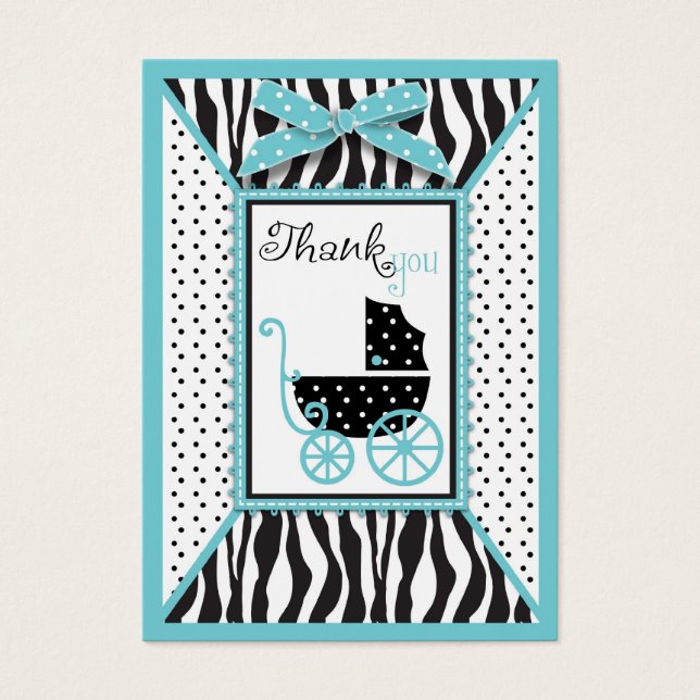 Etiqueta de Oferta do Boutique Chic Boy TY (Frente)