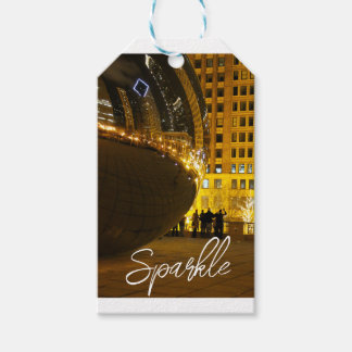 Etiqueta de Oferta do Holiday Sparkle