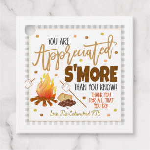 Etiqueta de Oferta S'mores